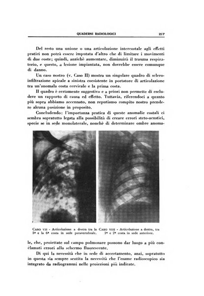 Quaderni radiologici rivista bimestrale di radiologia pratica