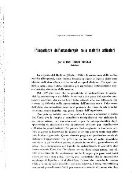 Quaderni radiologici rivista bimestrale di radiologia pratica