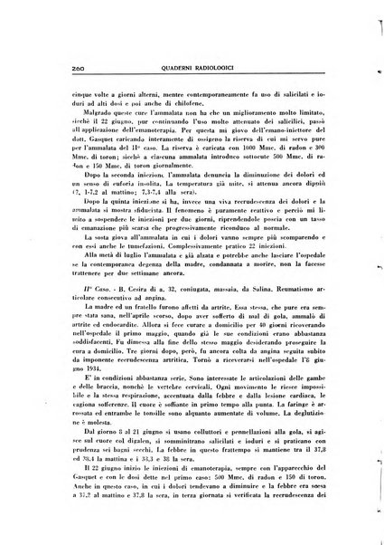 Quaderni radiologici rivista bimestrale di radiologia pratica