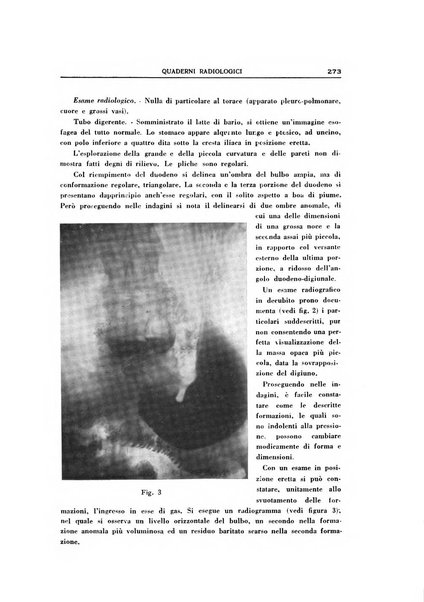 Quaderni radiologici rivista bimestrale di radiologia pratica