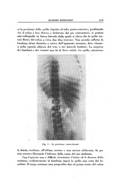 Quaderni radiologici rivista bimestrale di radiologia pratica