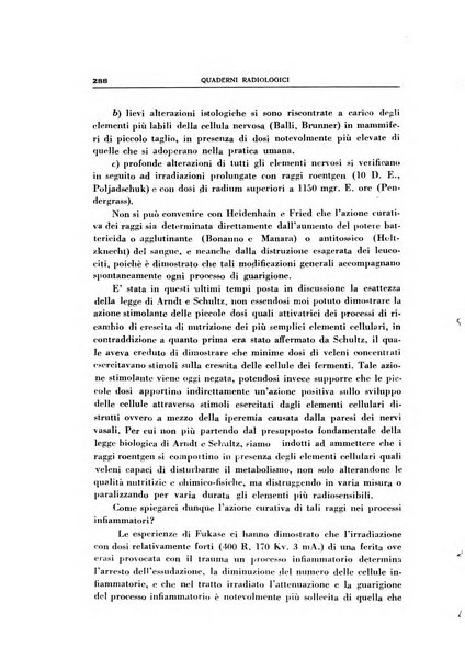 Quaderni radiologici rivista bimestrale di radiologia pratica