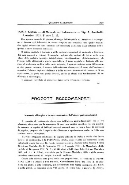 Quaderni radiologici rivista bimestrale di radiologia pratica