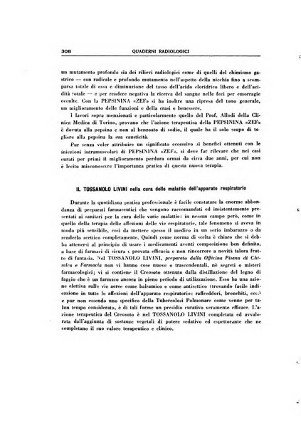 Quaderni radiologici rivista bimestrale di radiologia pratica