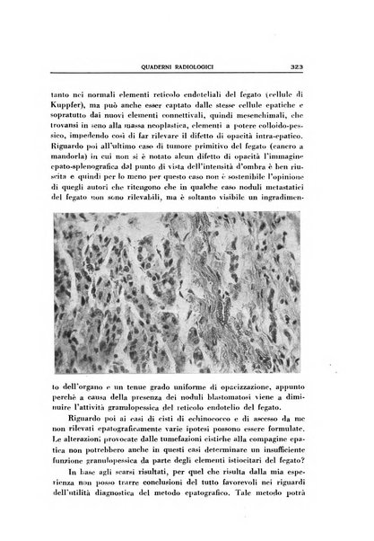 Quaderni radiologici rivista bimestrale di radiologia pratica