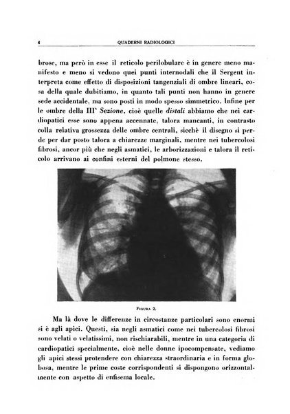 Quaderni radiologici rivista bimestrale di radiologia pratica