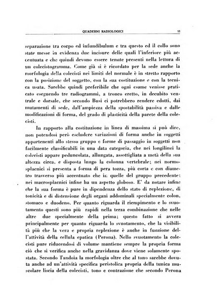 Quaderni radiologici rivista bimestrale di radiologia pratica