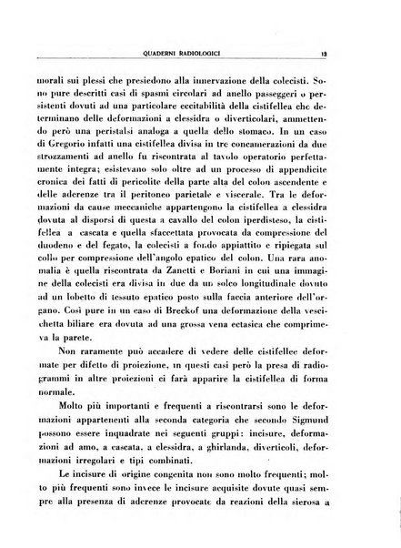 Quaderni radiologici rivista bimestrale di radiologia pratica