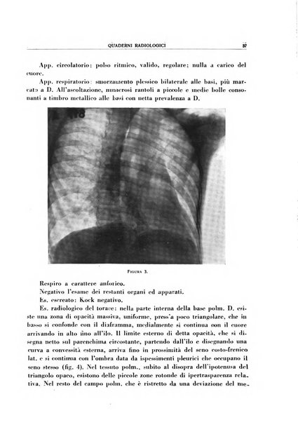 Quaderni radiologici rivista bimestrale di radiologia pratica