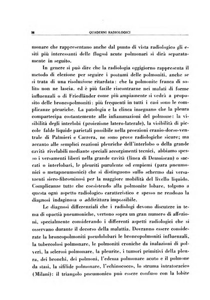 Quaderni radiologici rivista bimestrale di radiologia pratica