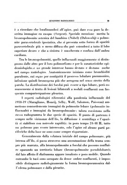 Quaderni radiologici rivista bimestrale di radiologia pratica