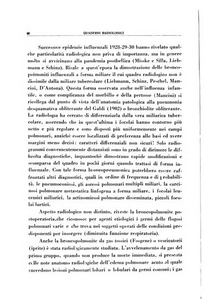 Quaderni radiologici rivista bimestrale di radiologia pratica