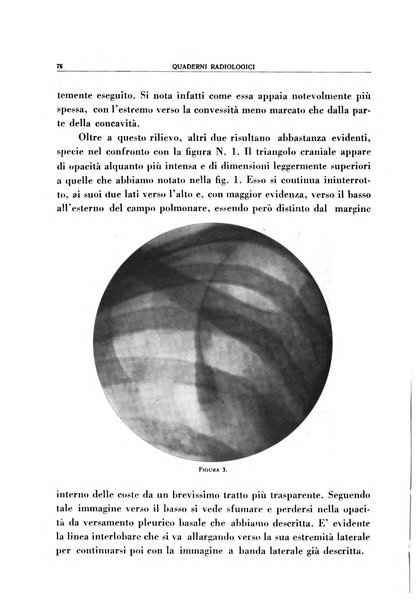 Quaderni radiologici rivista bimestrale di radiologia pratica