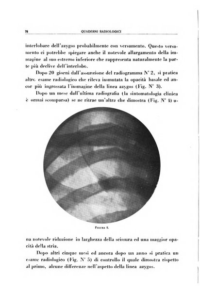 Quaderni radiologici rivista bimestrale di radiologia pratica