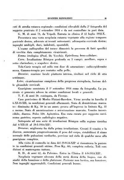 Quaderni radiologici rivista bimestrale di radiologia pratica