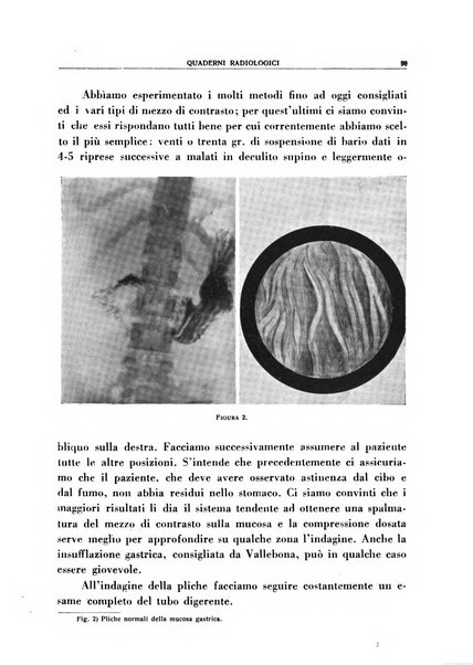 Quaderni radiologici rivista bimestrale di radiologia pratica