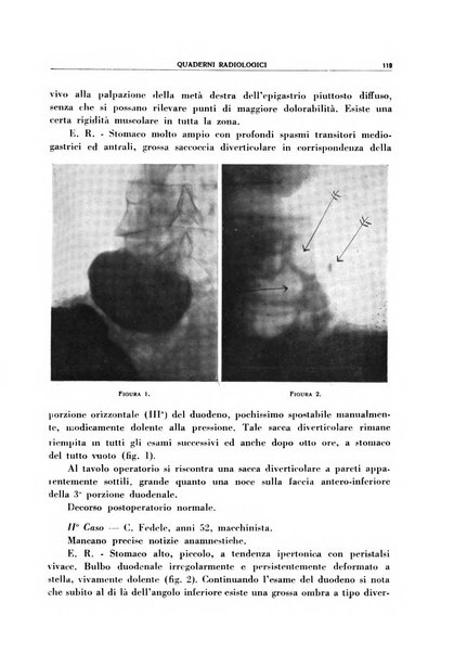 Quaderni radiologici rivista bimestrale di radiologia pratica