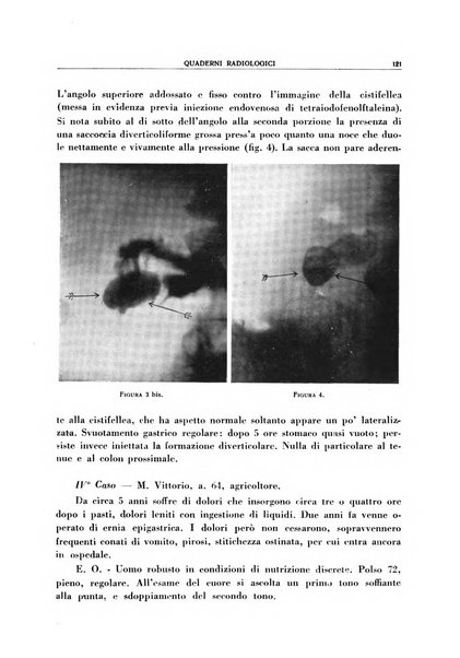 Quaderni radiologici rivista bimestrale di radiologia pratica