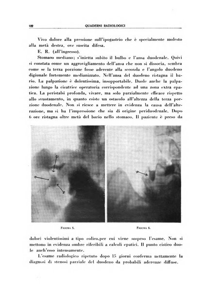 Quaderni radiologici rivista bimestrale di radiologia pratica