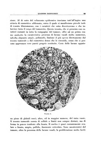 Quaderni radiologici rivista bimestrale di radiologia pratica