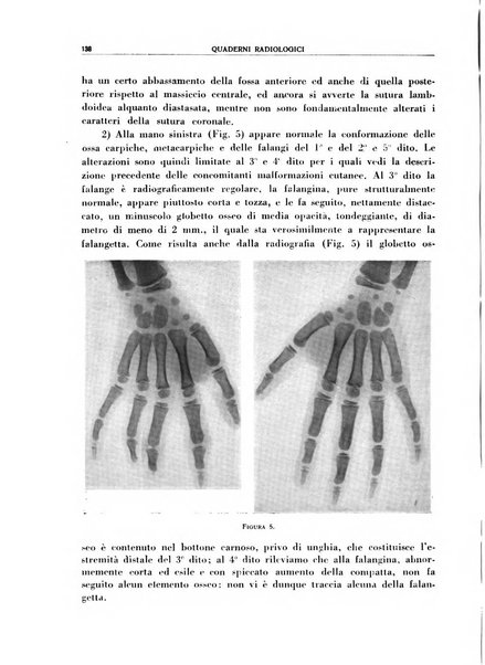 Quaderni radiologici rivista bimestrale di radiologia pratica