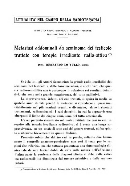 Quaderni radiologici rivista bimestrale di radiologia pratica