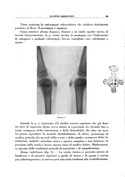 Quaderni radiologici rivista bimestrale di radiologia pratica