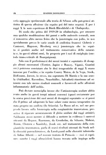 Quaderni radiologici rivista bimestrale di radiologia pratica