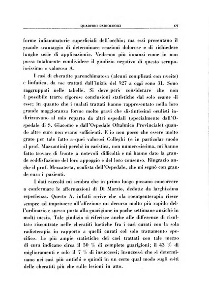 Quaderni radiologici rivista bimestrale di radiologia pratica