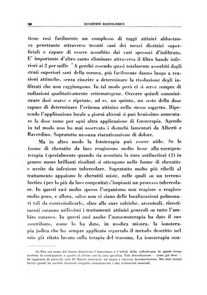 Quaderni radiologici rivista bimestrale di radiologia pratica