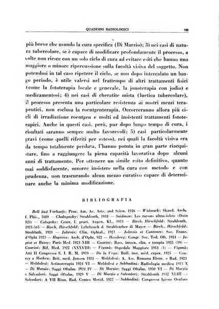 Quaderni radiologici rivista bimestrale di radiologia pratica