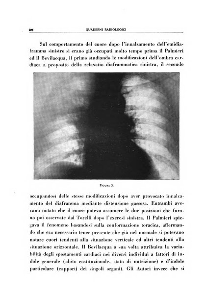 Quaderni radiologici rivista bimestrale di radiologia pratica