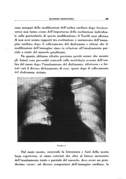 Quaderni radiologici rivista bimestrale di radiologia pratica