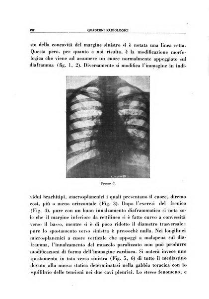 Quaderni radiologici rivista bimestrale di radiologia pratica