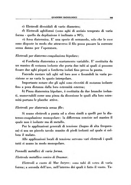 Quaderni radiologici rivista bimestrale di radiologia pratica