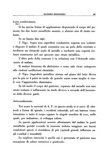 Quaderni radiologici rivista bimestrale di radiologia pratica