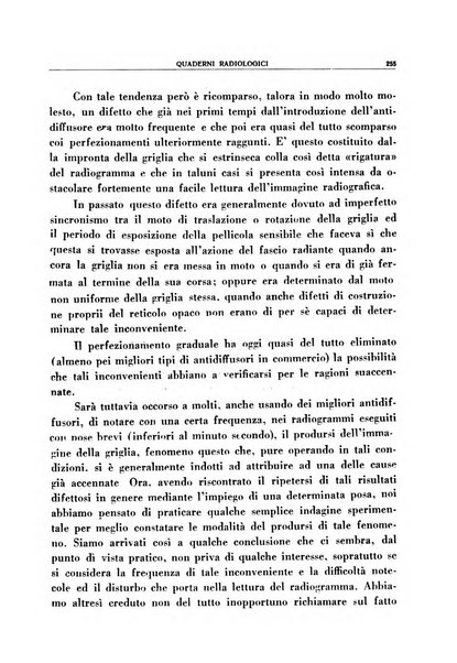 Quaderni radiologici rivista bimestrale di radiologia pratica