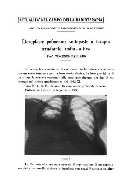 Quaderni radiologici rivista bimestrale di radiologia pratica