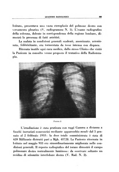 Quaderni radiologici rivista bimestrale di radiologia pratica