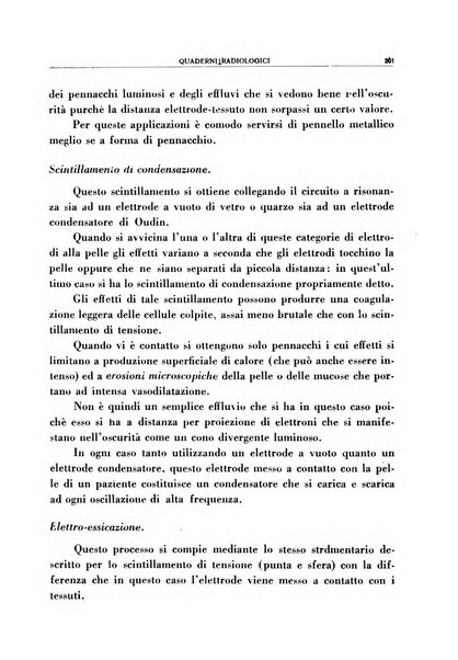 Quaderni radiologici rivista bimestrale di radiologia pratica