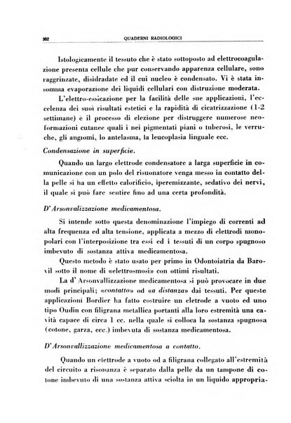 Quaderni radiologici rivista bimestrale di radiologia pratica