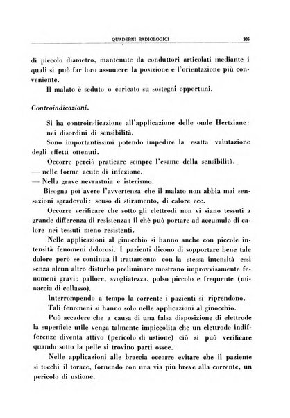 Quaderni radiologici rivista bimestrale di radiologia pratica