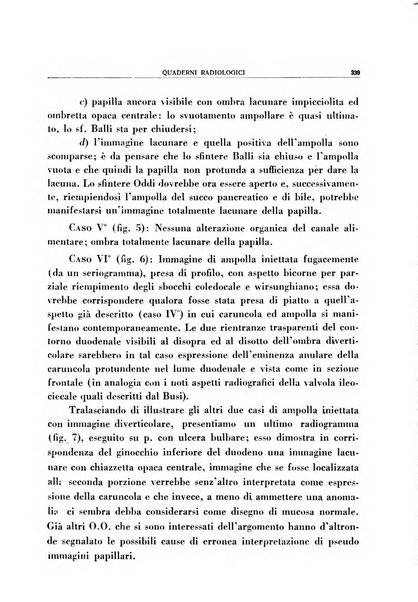 Quaderni radiologici rivista bimestrale di radiologia pratica