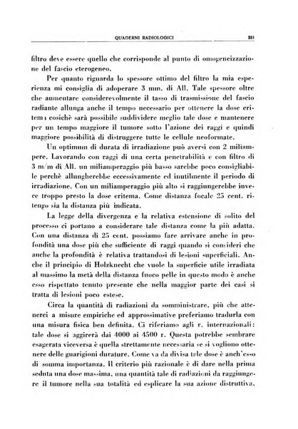 Quaderni radiologici rivista bimestrale di radiologia pratica