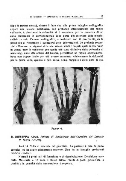 Quaderni radiologici rivista bimestrale di radiologia pratica