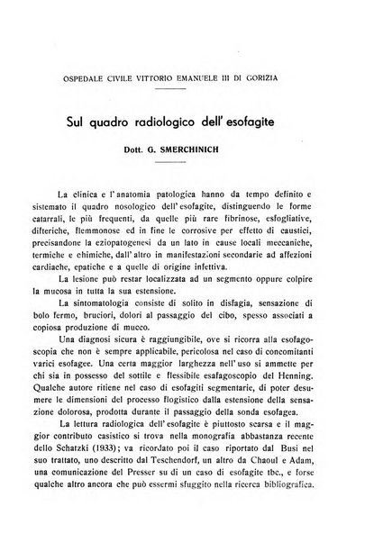 Quaderni radiologici rivista bimestrale di radiologia pratica