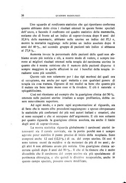 Quaderni radiologici rivista bimestrale di radiologia pratica