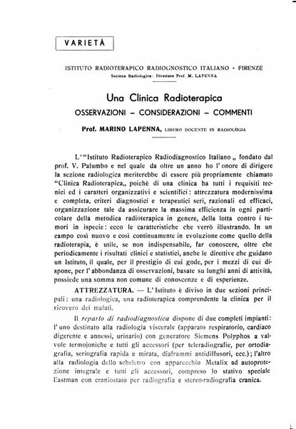 Quaderni radiologici rivista bimestrale di radiologia pratica