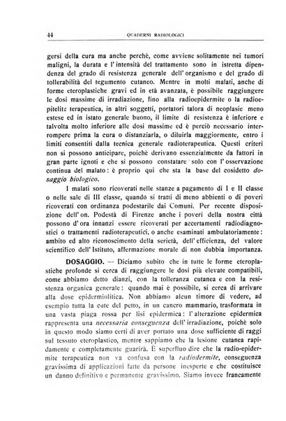 Quaderni radiologici rivista bimestrale di radiologia pratica