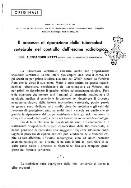 Quaderni radiologici rivista bimestrale di radiologia pratica